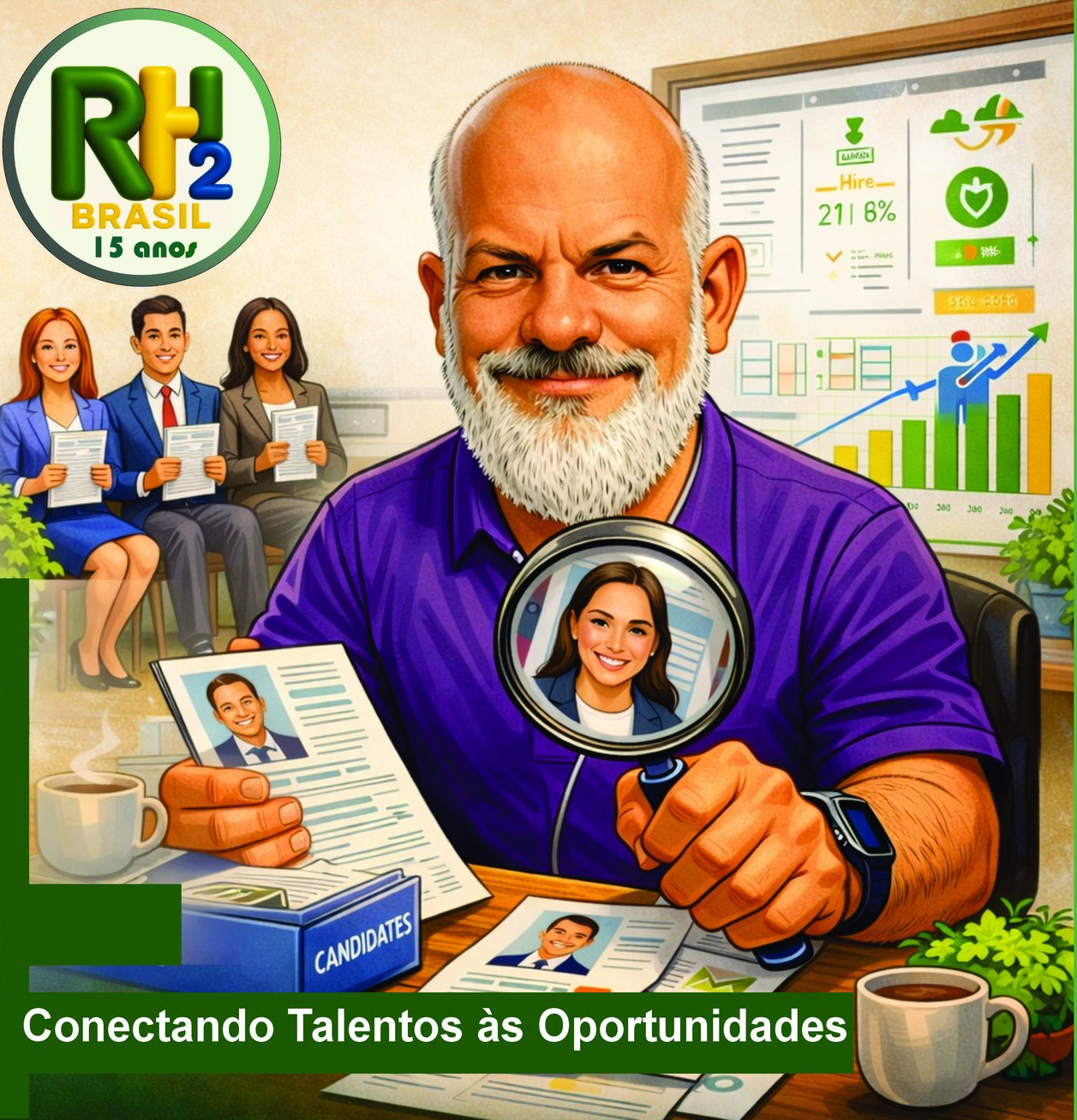 Equipe RH2 Brasil