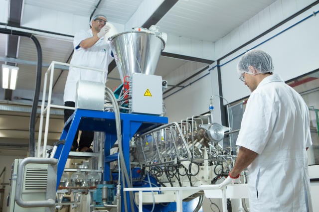 Auxiliar de Produção – Extrusão